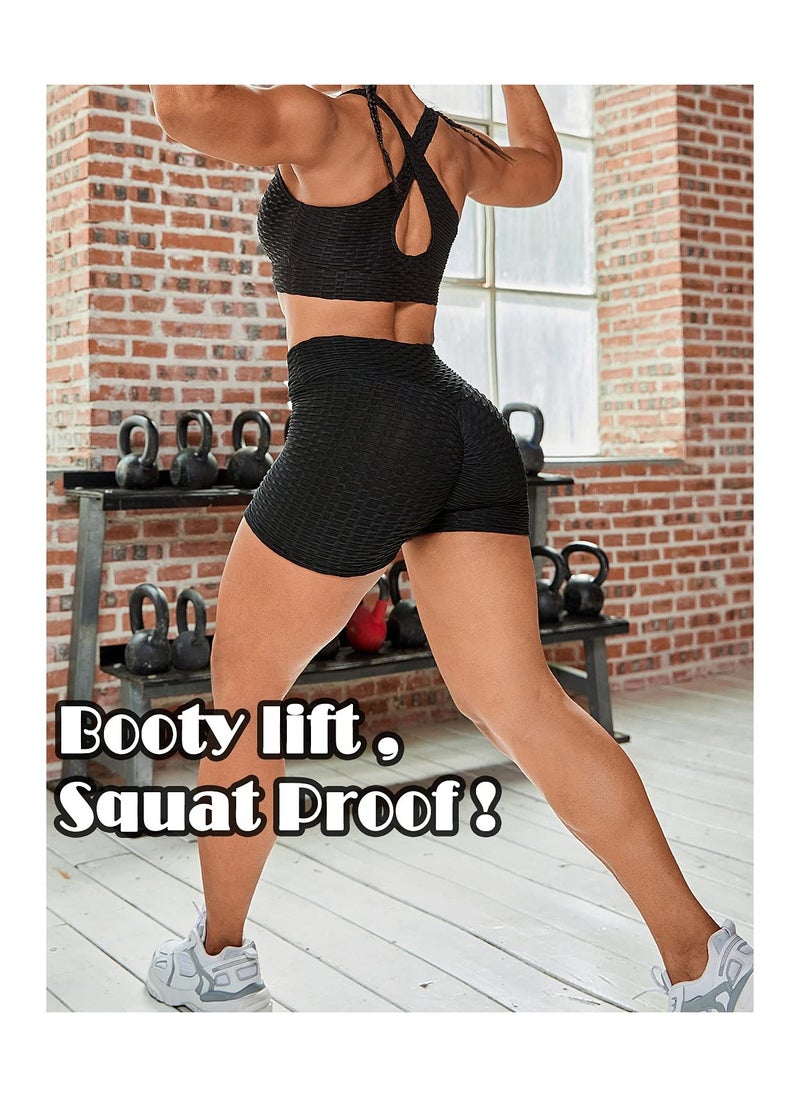 SYOSI - Tik Tok Women's Butt Lift Leggings - Tiktok Ribbed Butt Lift Leggings - Image 1