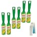 Libman Commercial Libman Mini Lint Roller Set with Reusable Lint Remover Brush Travel Sticky Lint Removing Tool for Pet Hair Dust Small Crumbs  65 Portable Lint Brushes with Hanger Hole  6 Pack 180 Sheets - Image 2