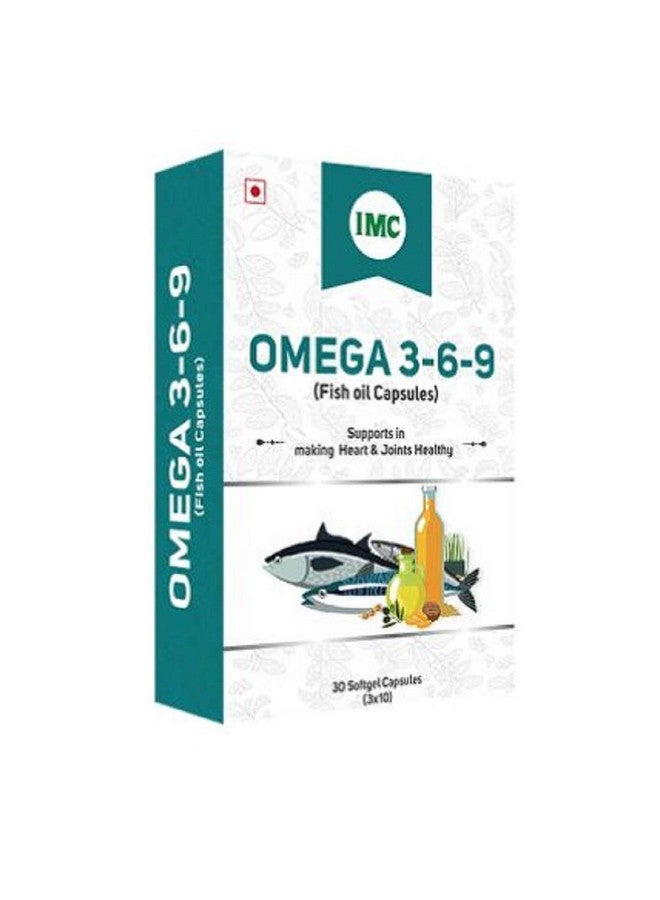 IMC Omega 3-6-9 (Fish Oil Capsules),Pack of 30 - Image 5