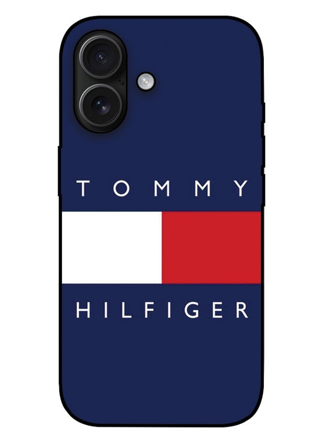 Printed Protective Case Cover For Apple iPhone 17  -  Tommy Hilfiger