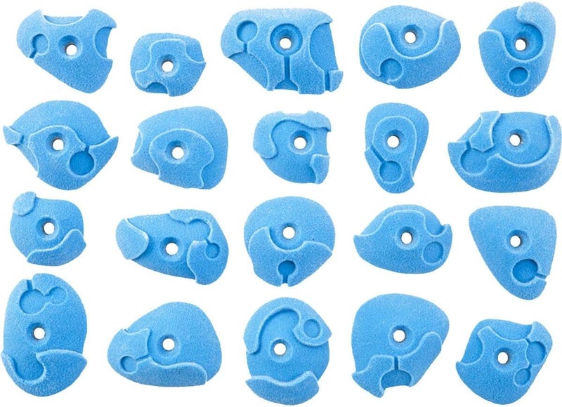 أحجار قدم ترانغو دروب آرت زرقاء مقاس واحد