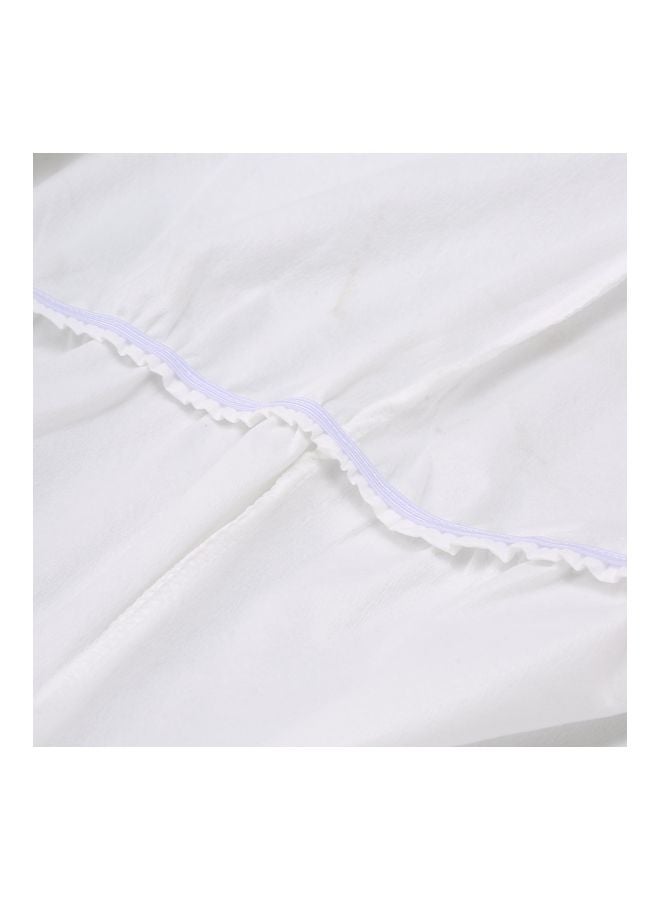 بدلة عزل للاستخدام مرة واحدة . أبيض/أزرق XXXL - Image 3