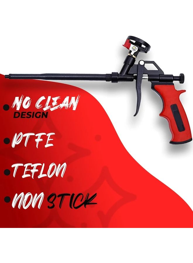 Professional Heavy Duty Foam Spray Gun For Caulking Filling Sealing Home Office Use - Image 4