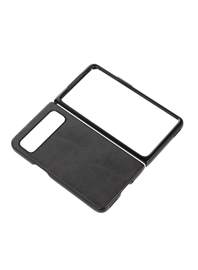 S-TOP Case For Google Pixel Fold Two-color Calf Texture Shockproof Phone Case - Image 3