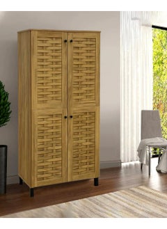 Generic Shoe Cabinet Simple Shoe Rack Modern Storage Cabinet Of Shoes 165*80*40 CM  - Image 1