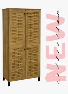 Generic Shoe Cabinet Simple Shoe Rack Modern Storage Cabinet Of Shoes 165*80*40 CM  - Image 2
