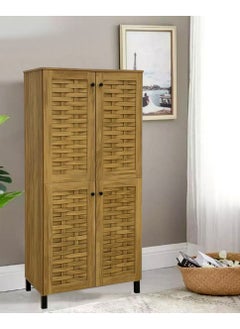 Generic Shoe Cabinet Simple Shoe Rack Modern Storage Cabinet Of Shoes 165*80*40 CM  - Image 4