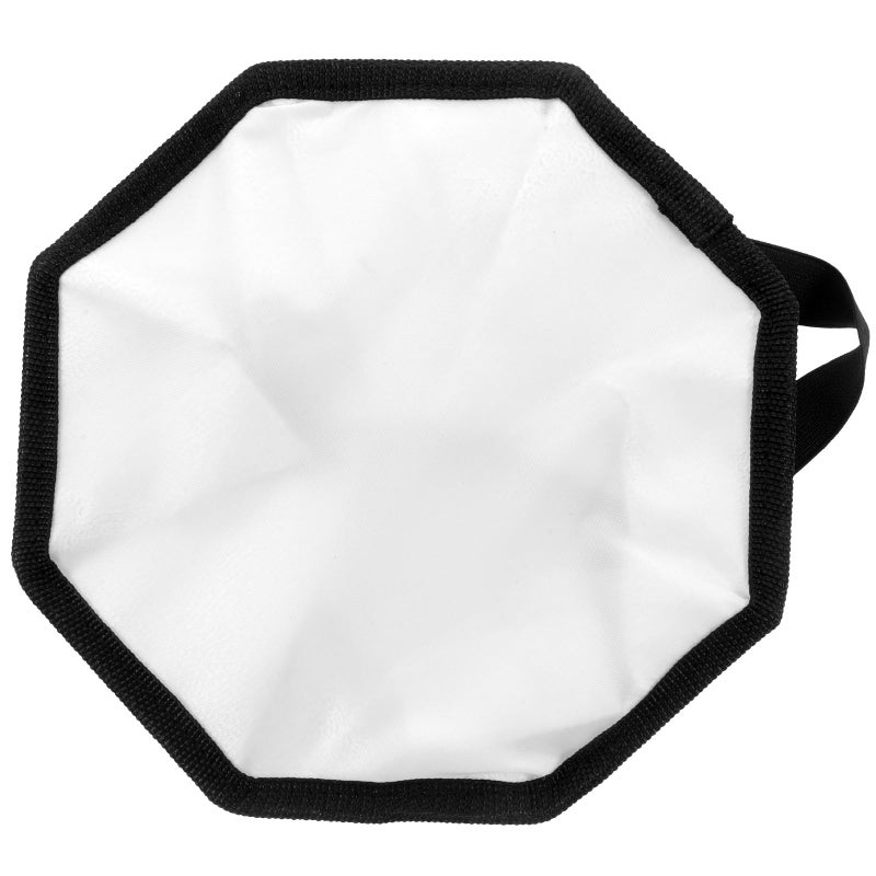 30Cm Octagonal Softbox Diffuser For External Camera Flash Black And White Fabric Cover - Image 2