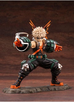 General My Hero Academy Desktop Decoration Explosion Hao Shengji Character Model Collection Decoration Toys Gifts for Family and Friends  - Image 1