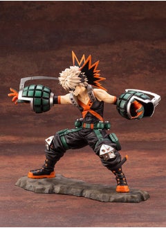 General My Hero Academy Desktop Decoration Explosion Hao Shengji Character Model Collection Decoration Toys Gifts for Family and Friends  - Image 2