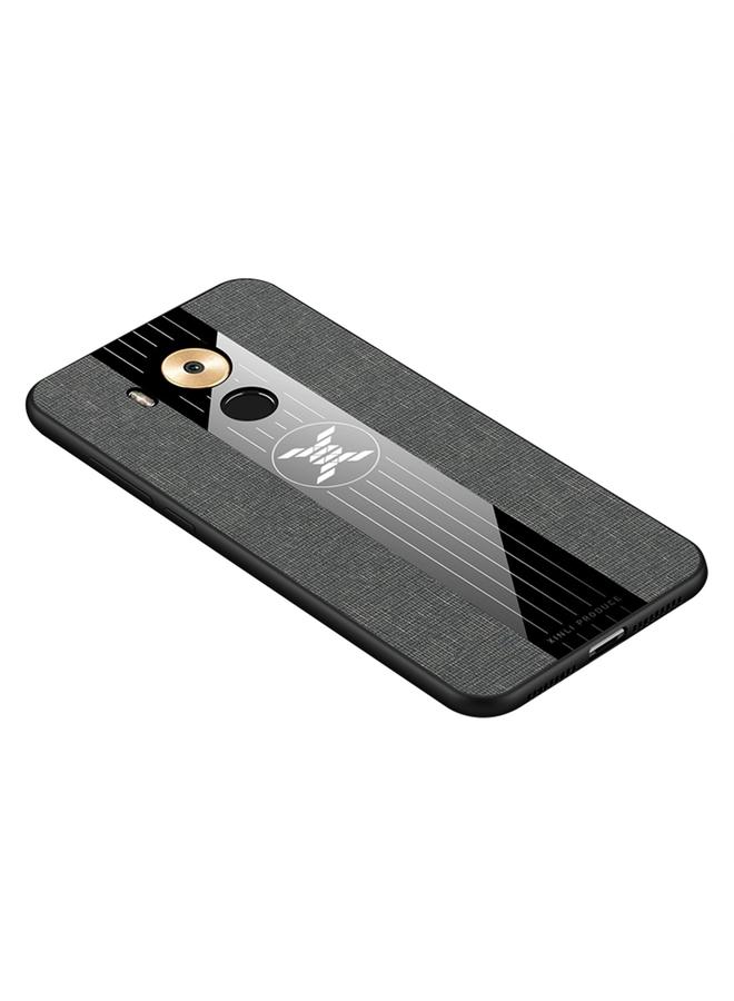 The Bros Case For Huawei Mate 8 Stitching Cloth Textue Shockproof TPU Protective Case