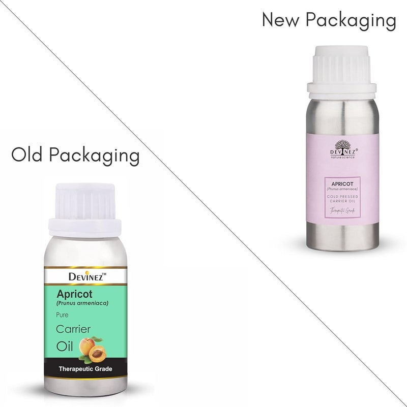 Devinez Apricot ColdPressed Oil Sweet 1000ml 100 Pure Natural Undiluted For Skin Hair Natural Remedies - Image 2