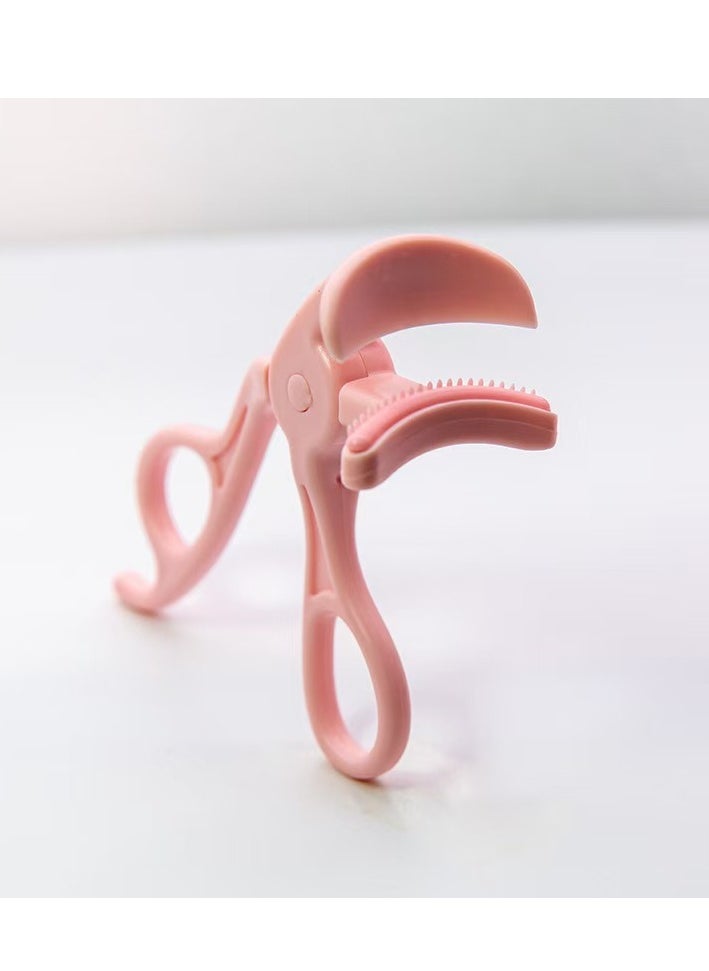 LumiArk - New Portable Rimless Eyelash Curler Natural Curling Long-lasting Styling - Image 1