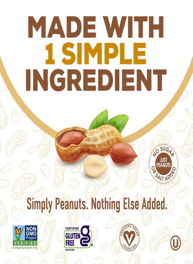 PB2 Pure Peanut Butter Powder - [2 lb/32 oz Jar] - No Added Sugar, No Added Salt, No Added Preservatives - 100% All Natural Roasted Peanuts - 6g of Plant-Based Protein - Image 4