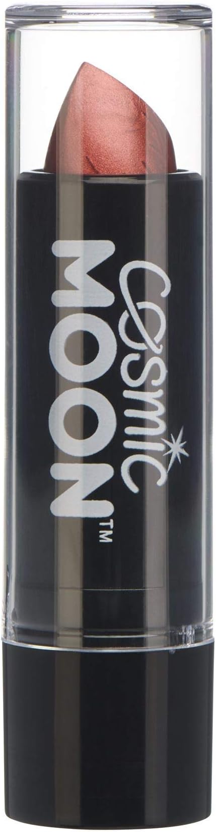 Cosmic Moon Metallic Lipstick by Cosmic Moon Blue For mesmerising metallic lips - Image 1
