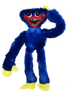 MAGIC VAULT Huggy wuggys  Cartoon Plush Toy, 15.8 in (Blue)  - Image 1