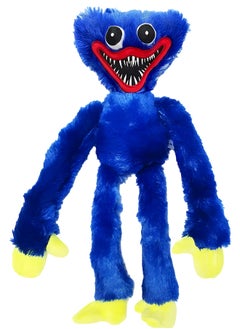 MAGIC VAULT Huggy wuggys  Cartoon Plush Toy, 15.8 in (Blue)  - Image 2