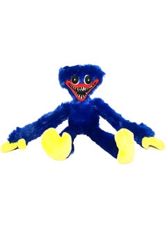 MAGIC VAULT Huggy wuggys  Cartoon Plush Toy, 15.8 in (Blue)  - Image 4