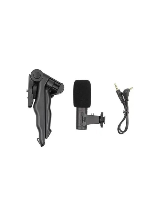 PLOKAMA طقم صنع الفيديو LED سيلفي PK 778 – طقم تصوير محمول مع حامل ثلاثي، ضوء LED قابل للتعتيم، ميكروفون وحامل هاتف – طقم منشئي الفيديو ليوتيوب، تيك توك، إنستغرام، البث المباشر، زووم، إنشاء المحتوى - Image 5