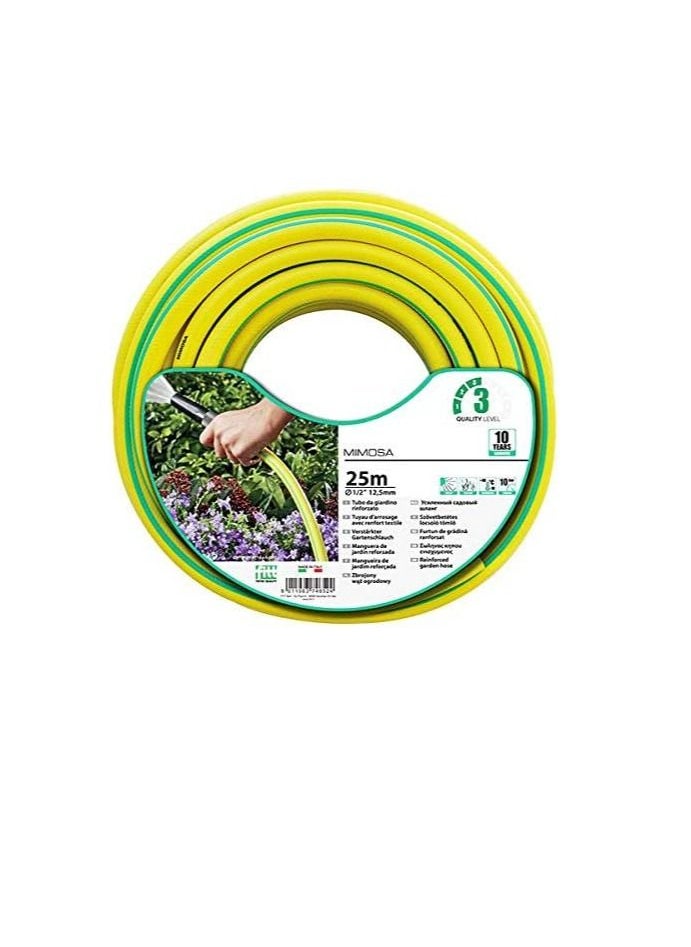 MIMOSA - MIMOSA Garden Hose  1/2in 12.5mm x 25m - Image 1