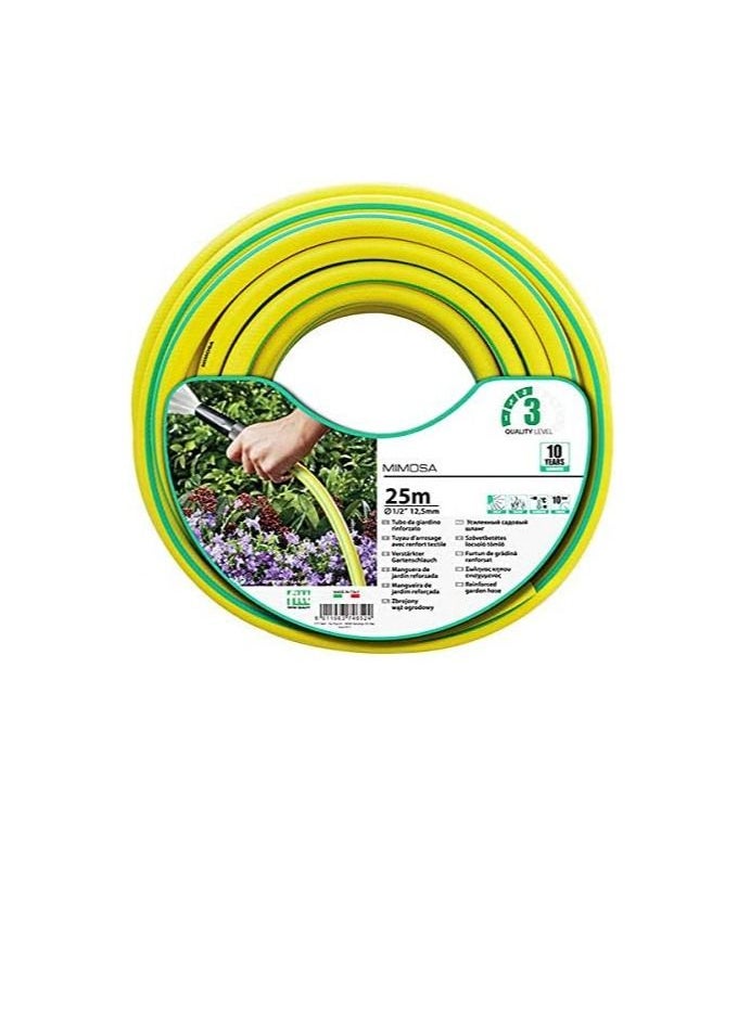 MIMOSA - MIMOSA Garden Hose  1/2in 12.5mm x 25m - Image 1
