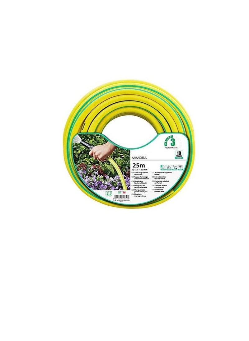 MIMOSA - MIMOSA Garden Hose  1/2in 12.5mm x 25m - Image 1
