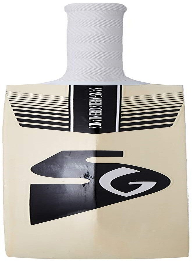 إس جي مضرب كريكيت إس جي سكورر كلاسيك للرجال والأولاد (بيج، مقاس -5) | الخامة: خشب الصفصاف الكشميري | خفيف الوزن | غطاء مجاني | جاهز للعب | مناسب للاعبين المتوسطين | مثالي للكرة الجلدية - Image 3