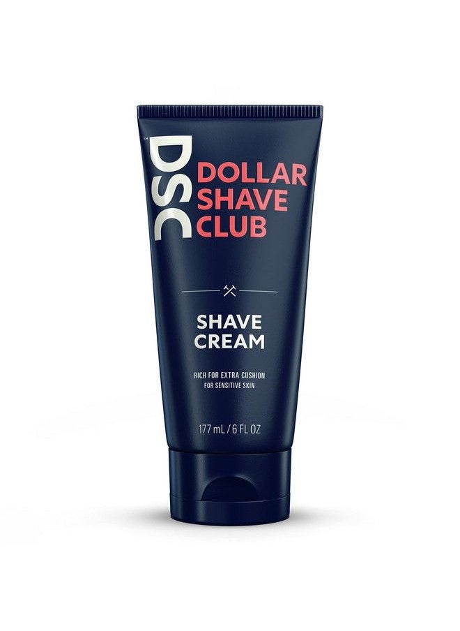 DOLLAR SHAVE CLUB - Shave Cream For Extracushioned Shaving Suitable For Sensitive Skin 6 Oz - Image 1