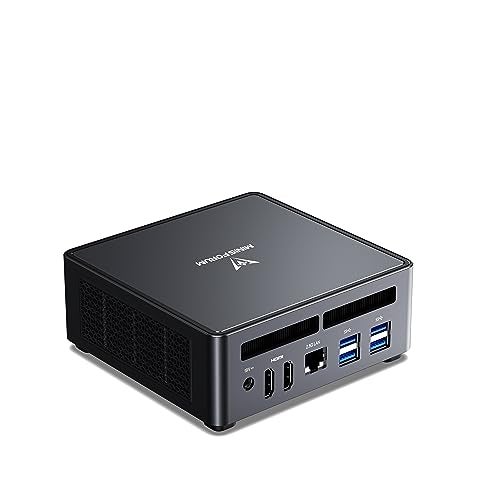 MINISFORUM Venus UM790 Pro Mini PC AMD Ryzen 9 7940HS up to 5.2 GHz 64GB DDR5 1TB SSD with AMD Radeon 780M, 4X USB3.2, 2X USB4, 2xHDMI 2.1, 2X PCIe4.0, Wi-Fi 6E/BT5.3, RJ45 2.5 G - Image 1