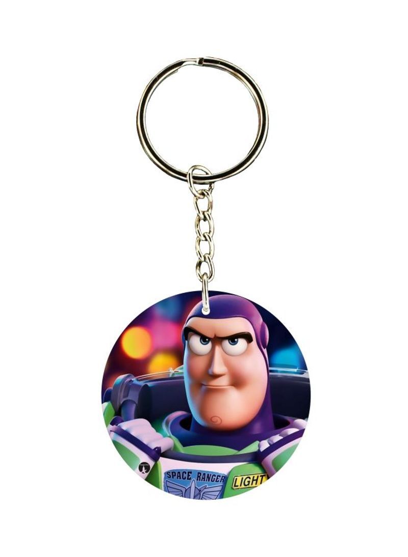 RKN Cartoon Printed Dual Sided Keychain