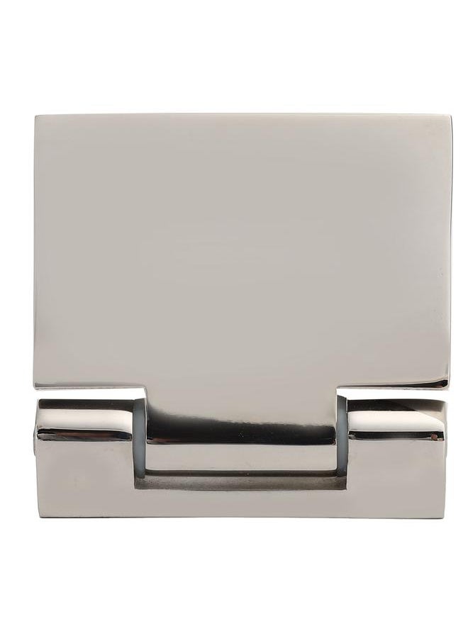 Thoraya Inclined Single Side Hinge Stainless Steel Bathroom Glass Door Hinge for Home Glass Door Window  - Image 3
