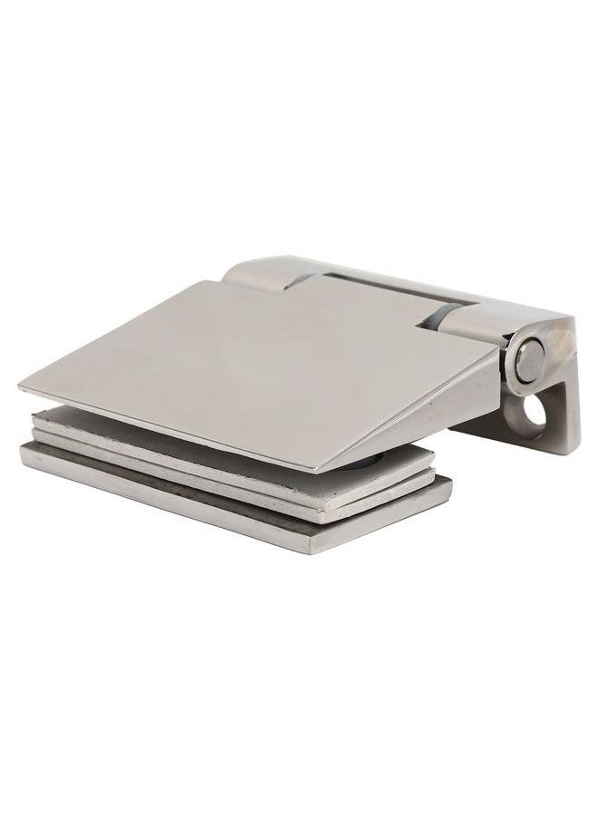 Thoraya Inclined Single Side Hinge Stainless Steel Bathroom Glass Door Hinge for Home Glass Door Window  - Image 4