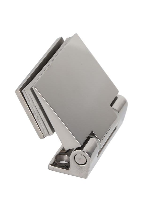 Thoraya Inclined Single Side Hinge Stainless Steel Bathroom Glass Door Hinge for Home Glass Door Window  - Image 5