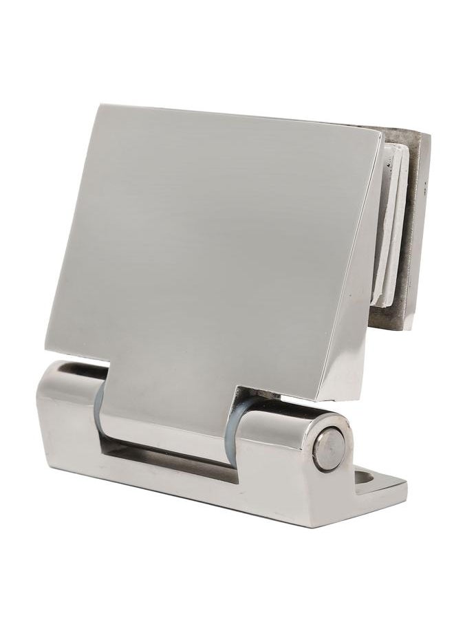 Thoraya Inclined Single Side Hinge Stainless Steel Bathroom Glass Door Hinge for Home Glass Door Window  - Image 2
