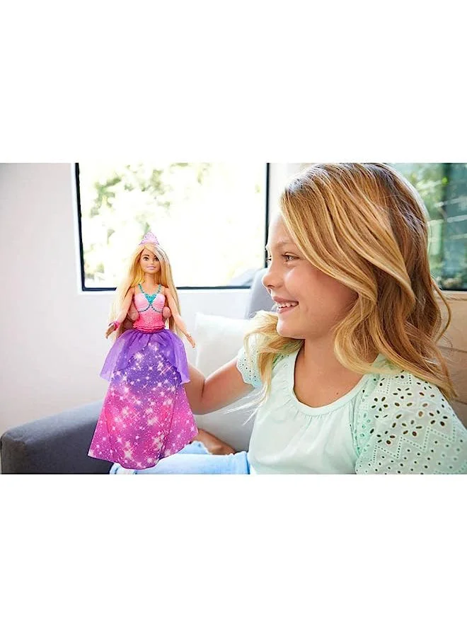 باربي Barbie™ Dreamtopia Soft Feature Princess