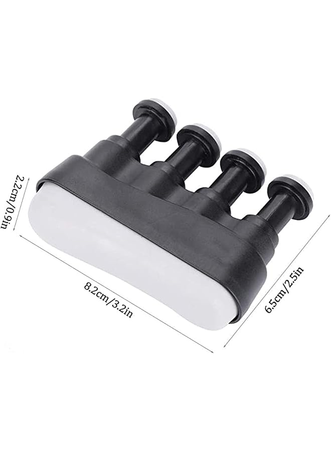 KASTWAVE Guitar Finger Exerciser Grip Hand Strengthener Finger Strengthener for Musicians Ukulele or Physical Therapy Silicone Pad Tension - Image 2