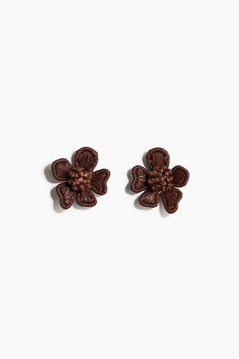 H&M Flower-shaped earrings