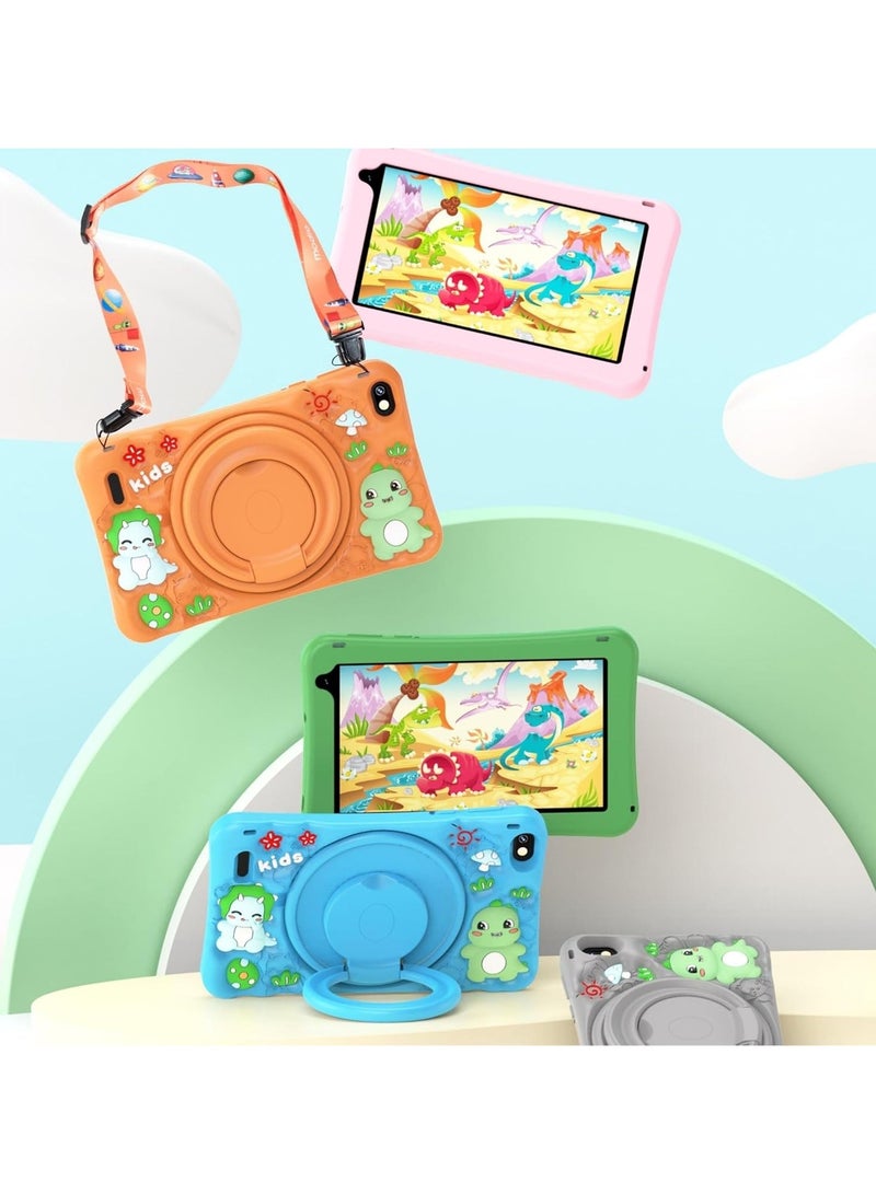 ريبنيو Modio Tablet M796 شاشة 7 بوصة يدعم اتصال 5G Wi-Fi 6 جيجابايت رام 256 جيجابايت مساحة تخزين 4000 مللي أمبير سعة بطارية كبيرة إصدار جديد (وردي) - Image 3