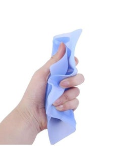 Oblivion Oblivion Wall Hanging Silicone Flower Pot Vase Suitable for Home Kitchen Office Bathroom (Random Color) (Pack of 3)  - Image 2