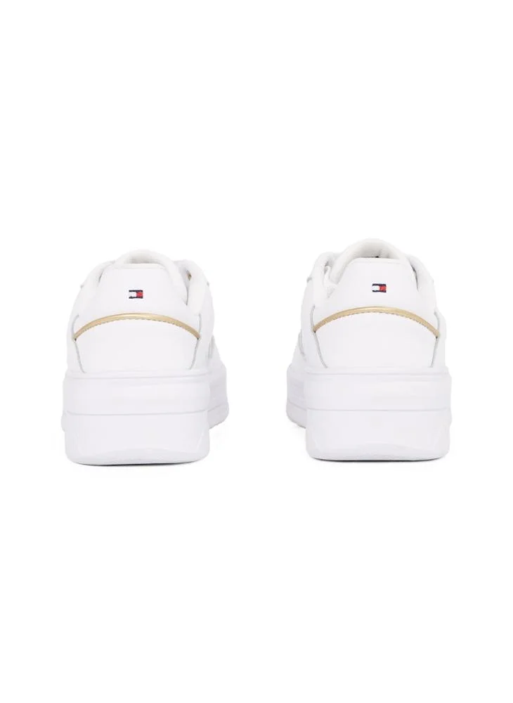 TOMMY HILFIGER Lace Up Low Top Sneakers