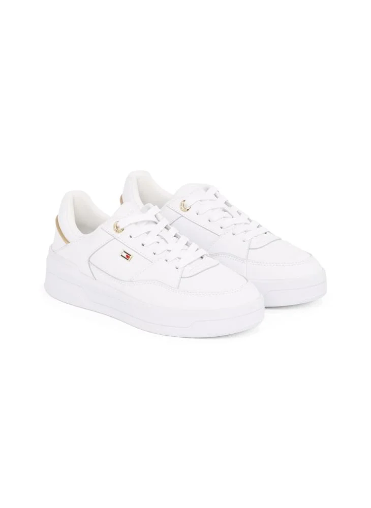 TOMMY HILFIGER Lace Up Low Top Sneakers