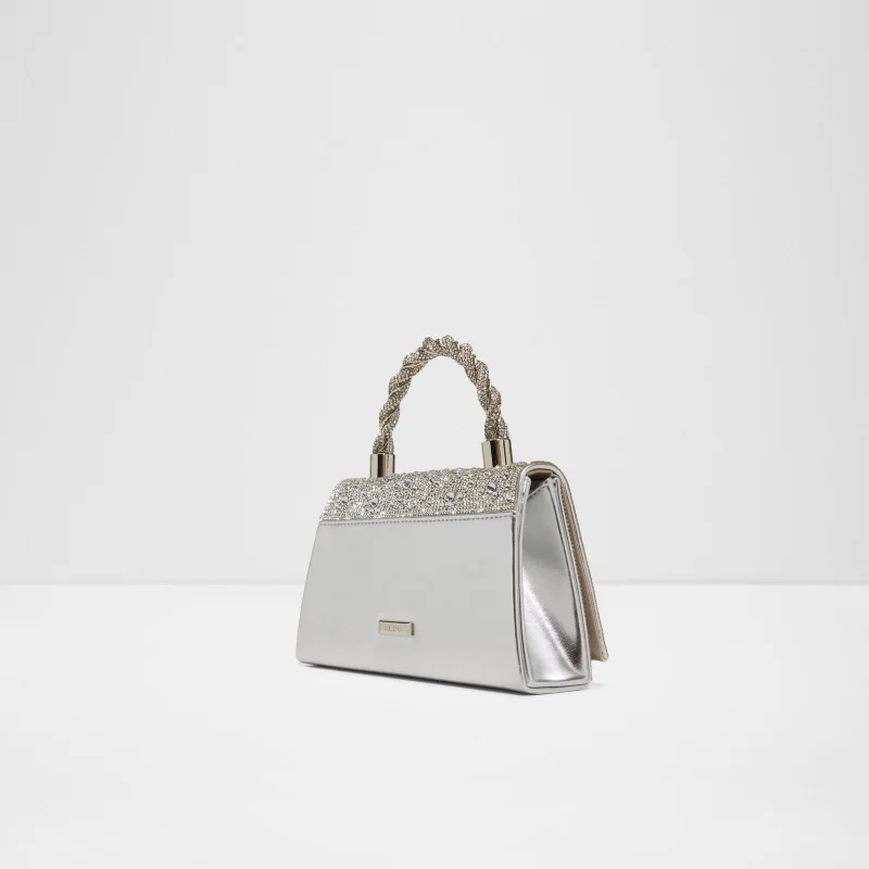 الدو JOSEPHINA Embellished Top Handle Bag