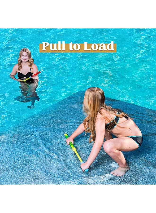 JOYIN 18 Pack 16.5'' Water Gun Super Soaker Blaster Squirt Guns Bulk Summer Outdoor Swimming Pool Backyard Beach Water Game Fighting Play Pool Toys - Image 4