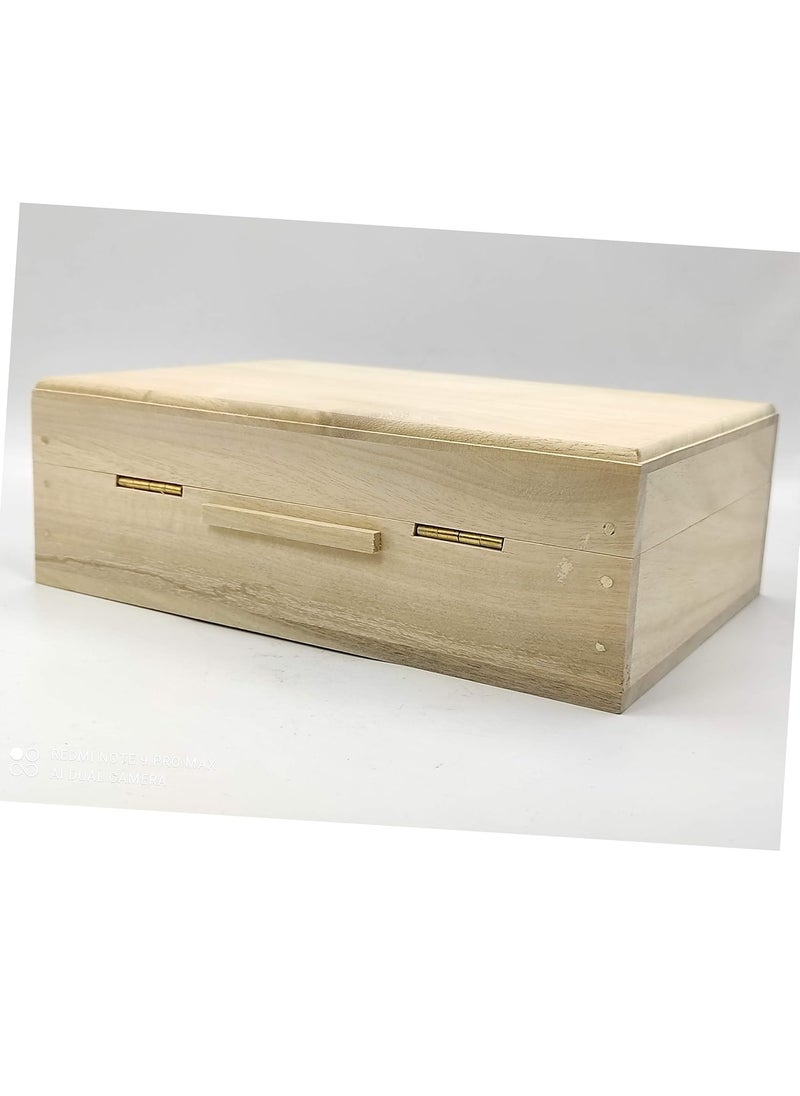 Plus Value Plus Value Auspicious Shriparni Cash Box Vastu Products For Wealth Money Finance Home Office Factory Shop Tijori Decor Housewarming Gifts Size 85 x 55 inches Wooden  - Image 4