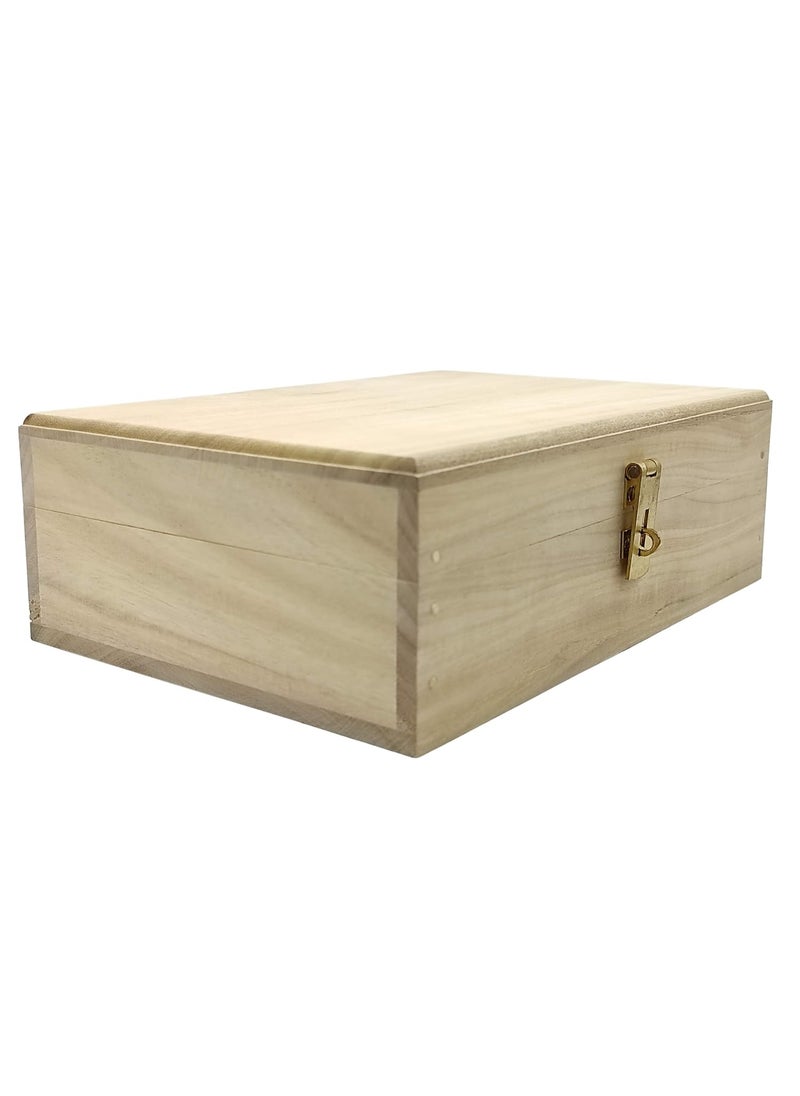 Plus Value Plus Value Auspicious Shriparni Cash Box Vastu Products For Wealth Money Finance Home Office Factory Shop Tijori Decor Housewarming Gifts Size 85 x 55 inches Wooden  - Image 1