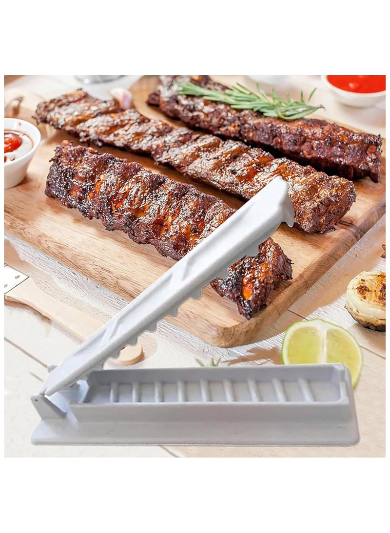 Kebab Maker Skewers Kebab Machine Plastic Kebab Maker Tool Turkish Kebab Press Maker, Manual Kabob Mold for Kitchen Home Picnic Outdoor Camping  - Image 5