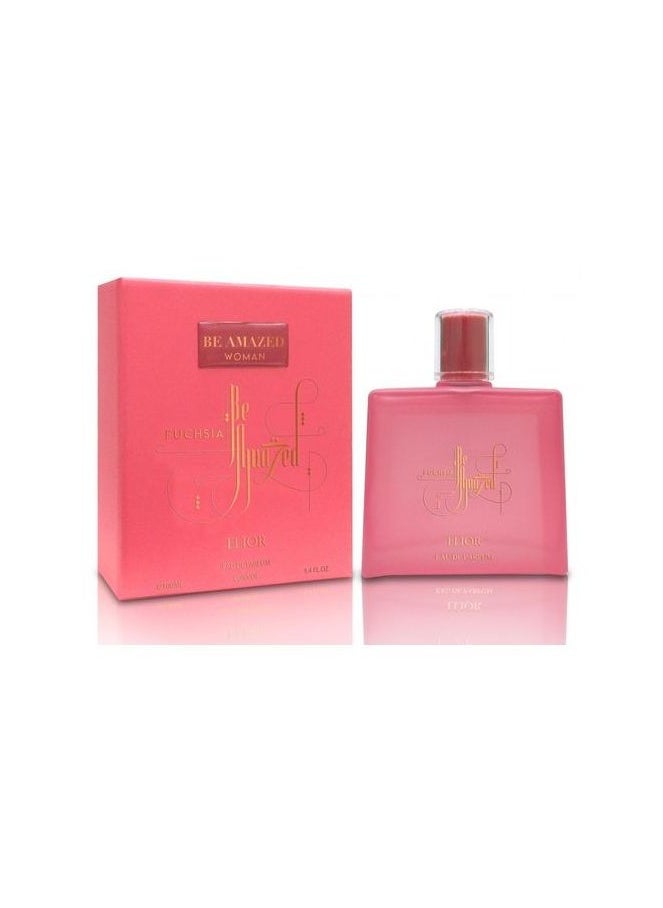 Elior Parfumes - Fuchsia Be Amazed Eau de Perfume for Women by Elior Perfume - 100 ml - Image 1