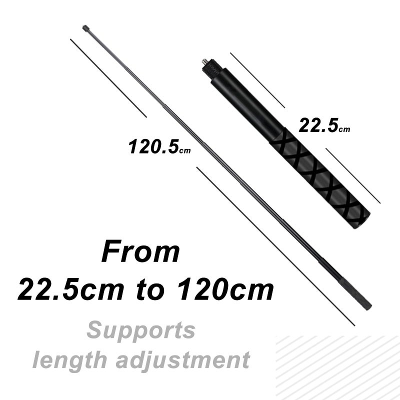 Sruim 120cm Invisible Selfie Stick for Insta360 X4/X5 - Image 2