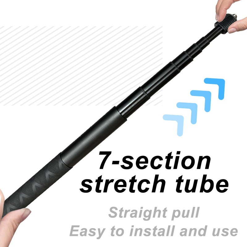Sruim 120cm Invisible Selfie Stick for Insta360 X4/X5 - Image 4