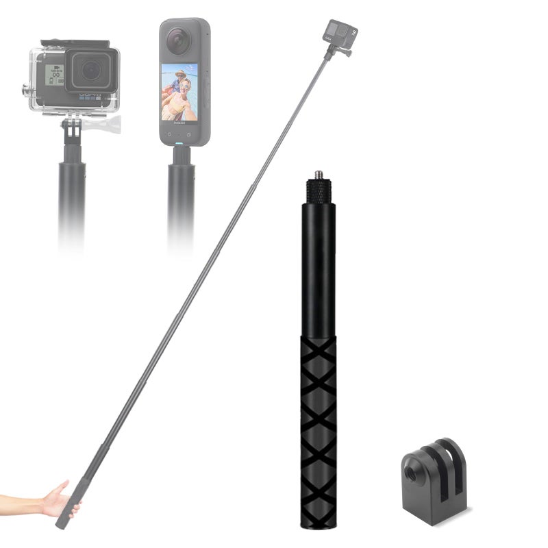 Sruim 120cm Invisible Selfie Stick for Insta360 X4/X5 - Image 1